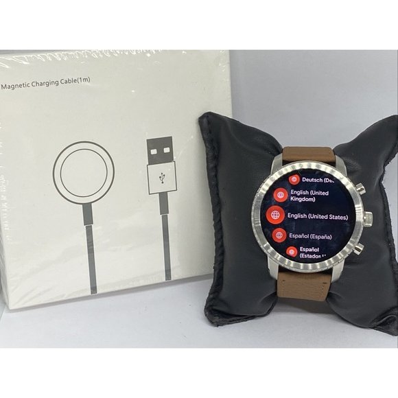Fossil Gen 3 Authentic Genuine Smart Watch Custom Band FTW4000 CR584